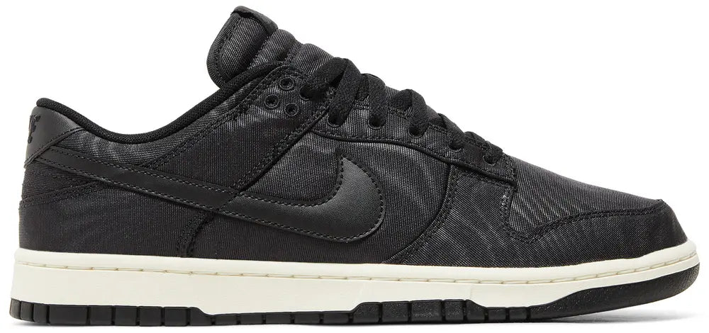 2023 Nike Dunk Low 'Black Canvas'
