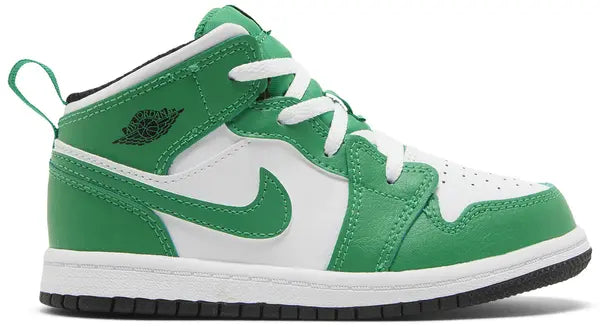 Air Jordan 1 Mid TD 'Lucky Green'