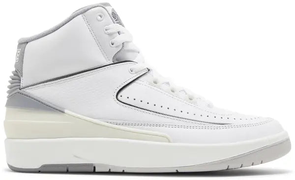 Air Jordan 2 Retro GS 'White Cement'