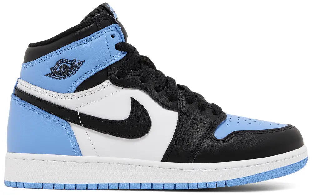 2023 Air Jordan 1 Retro High OG GS 'UNC Toe