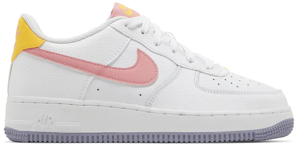 2023 Nike Air Force 1 GS 'White Coral Chalk'