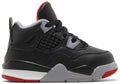2024 Air Jordan 4 Retro TD 'Bred Reimagined'