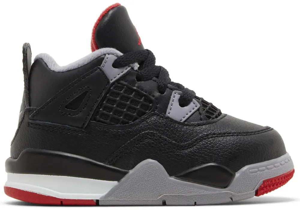 2024 Air Jordan 4 Retro TD 'Bred Reimagined'