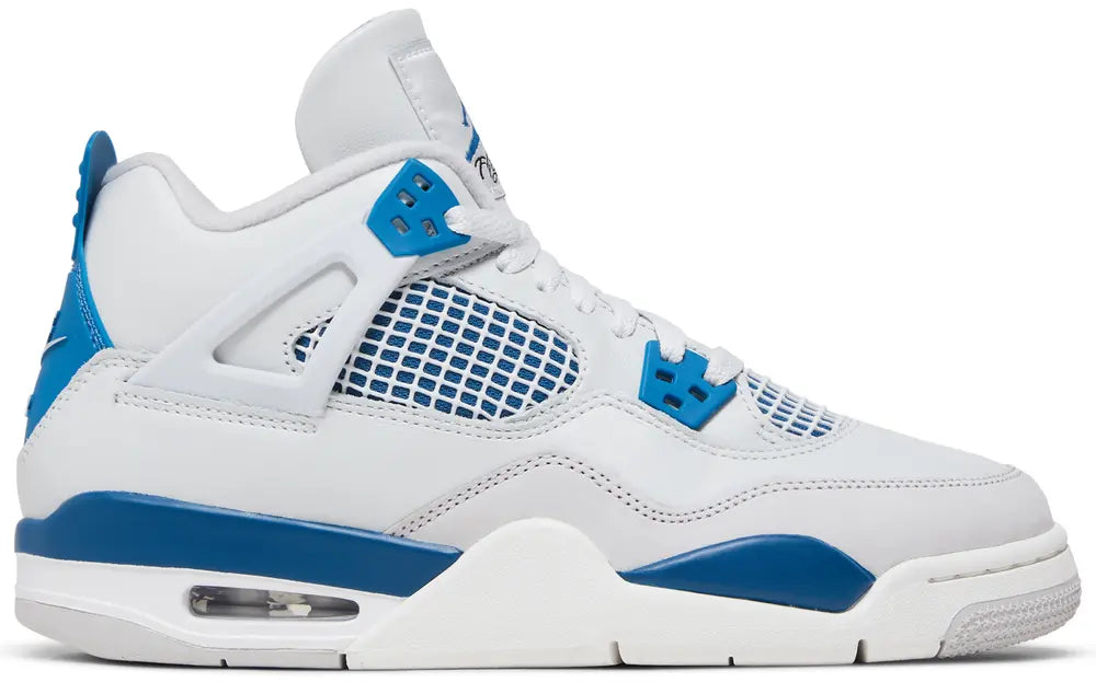 2024 Air Jordan 4 Retro GS 'Military Blue' 2024