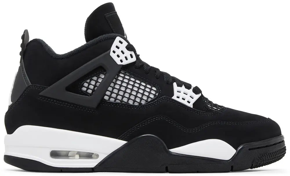 2024 Air Jordan 4 Retro 'White Thunder'