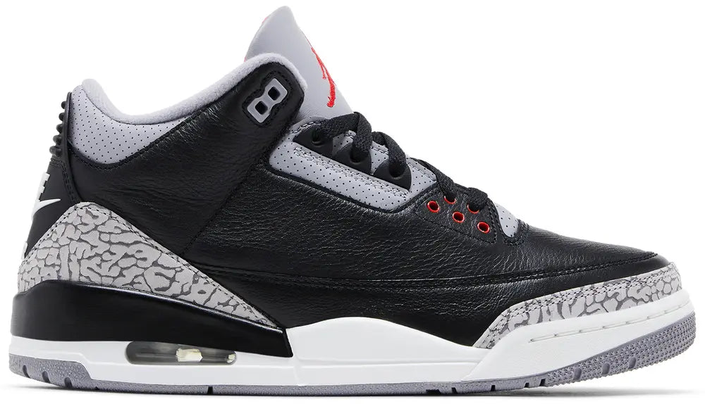 2024 Air Jordan 3 Retro OG 'Black Cement' 2024