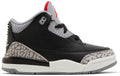 2024 Air Jordan 3 Retro OG TD 'Black Cement' 2024