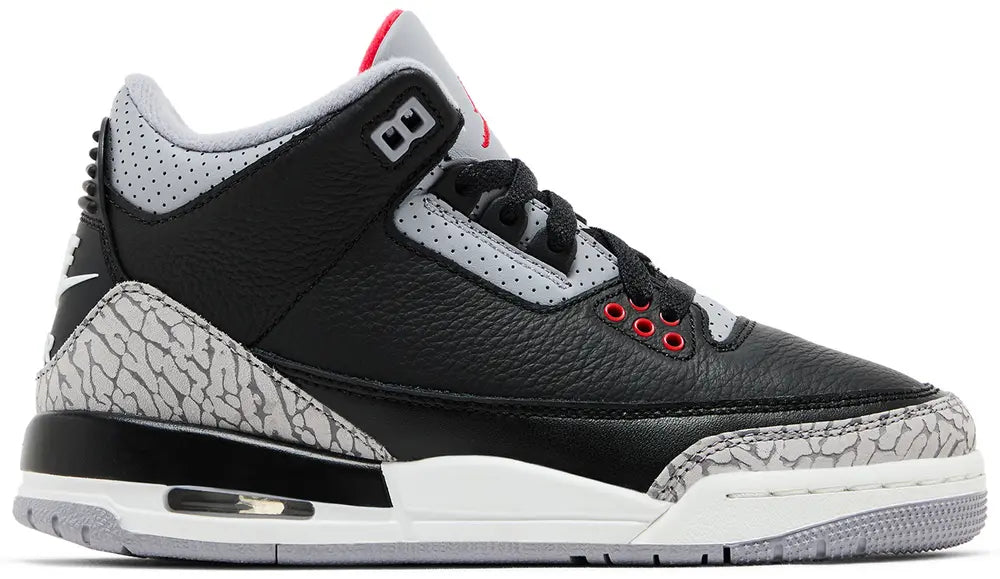 2024 Air Jordan 3 Retro OG GS 'Black Cement' 2024