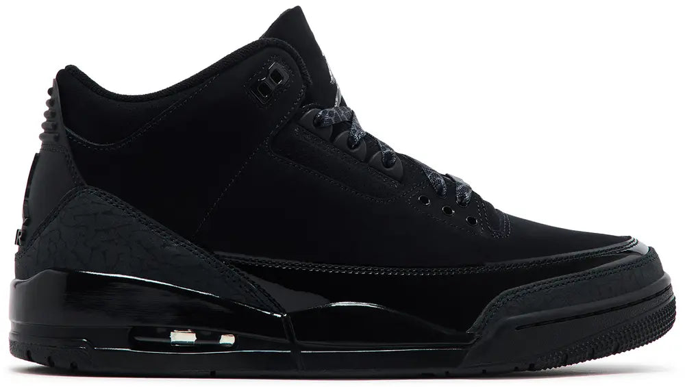 2025 Air Jordan 3 Retro 'Black Cat' 2025