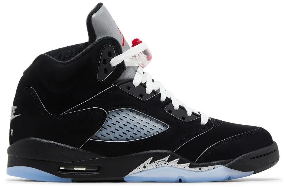 2025 Air Jordan 5 Retro OG GS 'Black Metallic Reimagined'
