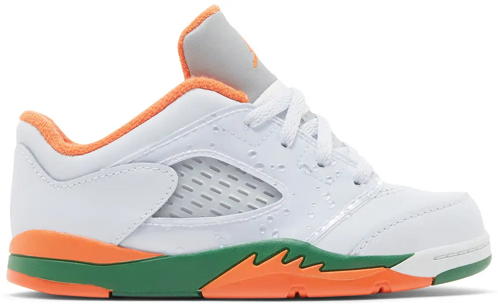 2024 Air Jordan 5 Retro Low TD 'Hurricanes'