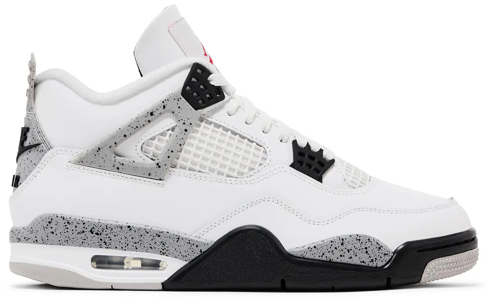 2025 Air Jordan 4 Retro OG 'White Cement'