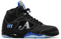 2025 Awake NY x Air Jordan 5 Retro 'Boro - Racer Blue'
