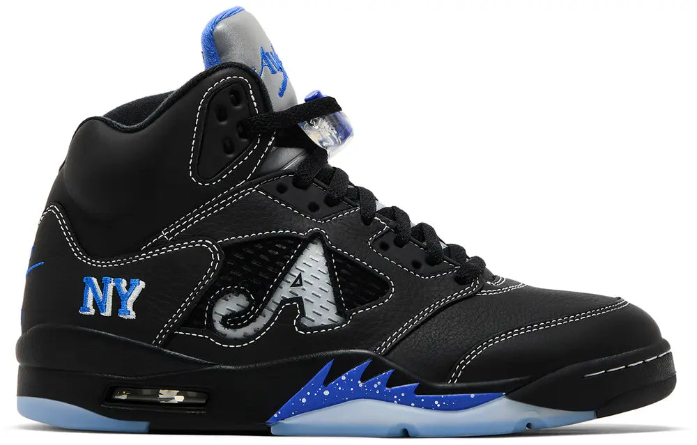 2025 Awake NY x Air Jordan 5 Retro 'Boro - Racer Blue'