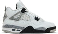 2025 Air Jordan 4 Retro OG GS 'White Cement'