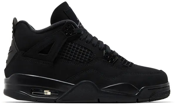 Air Jordan 4 Retro GS ‘Black Cat’ 2025
