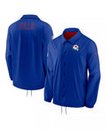 Buffalo Bills Sideline Coaches Performance Full-Snap Jacket