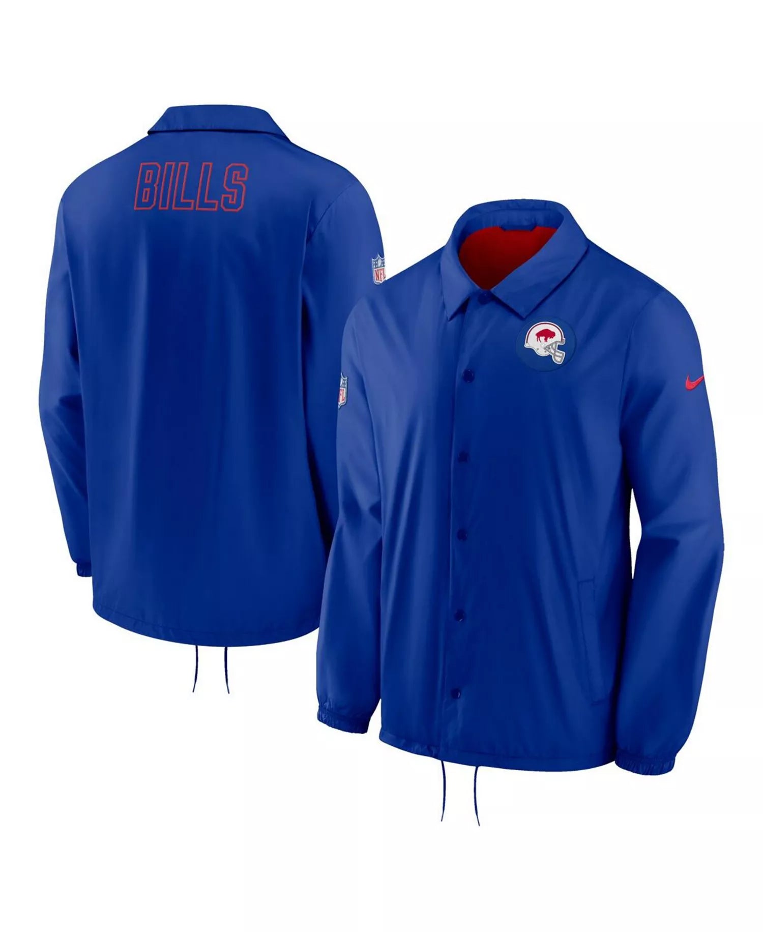 Buffalo Bills Sideline Coaches Performance Full-Snap Jacket