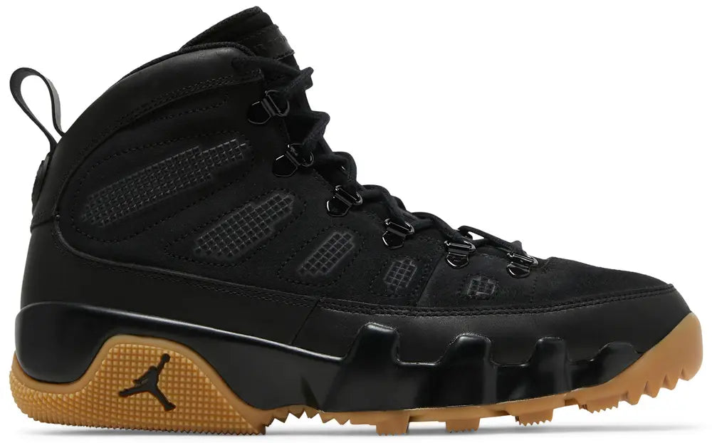 2021 Air Jordan 9 Retro Boot NRG 'Black Gum'