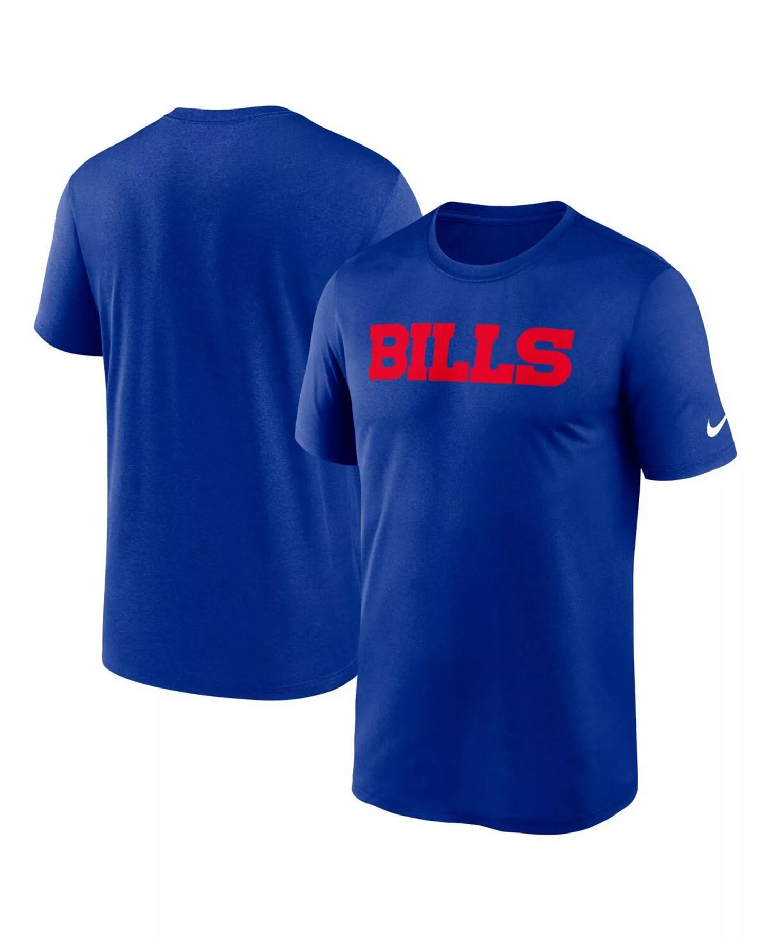 Nike Dri-Fit Buffalo Bills Primetime Legend Wordmark Performance T-Shirt