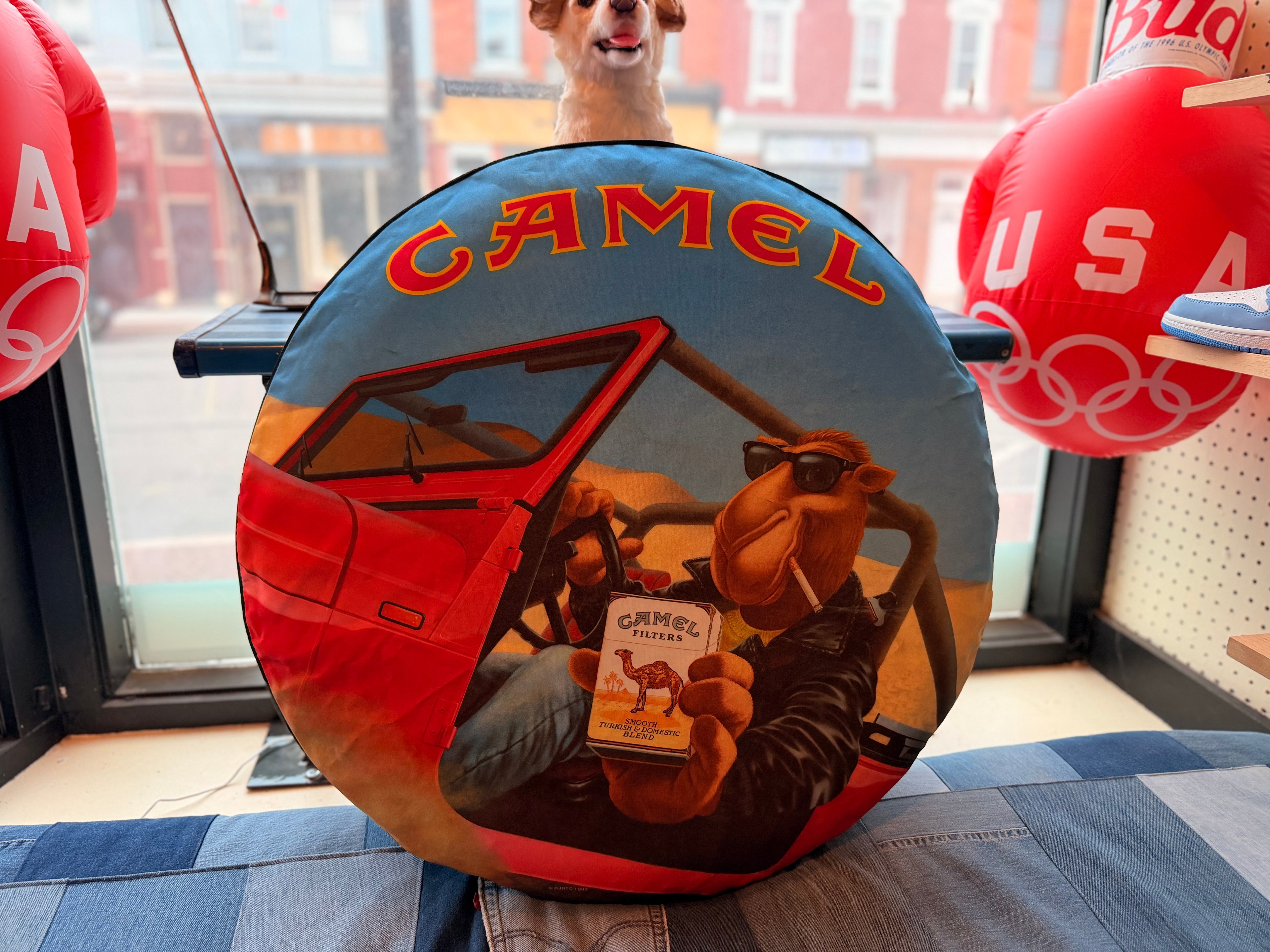 Camel Jeep Tire Cover