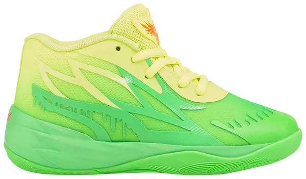 Puma Nickelodeon x MB.02 Little Kid 'Slime'