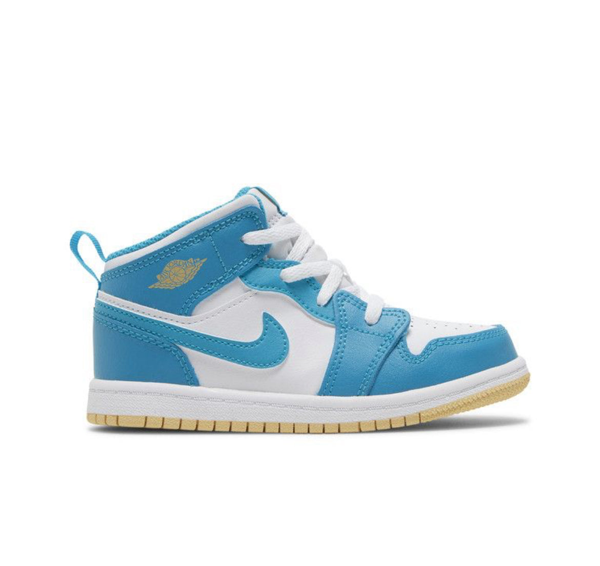 Nike Air Jordan 1 Mid TD Aquatone