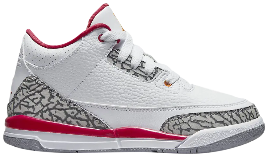 2022 Air Jordan 3 Retro PS 'Cardinal Red'