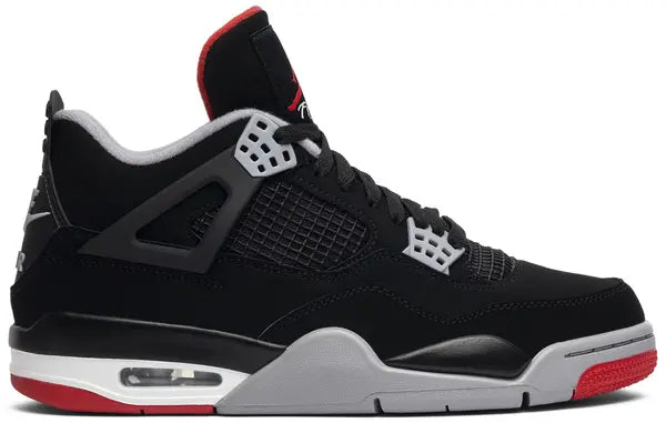 2019 Air Jordan 4 Retro OG 'Bred'