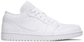 Air Jordan 1 Low 'Triple White'