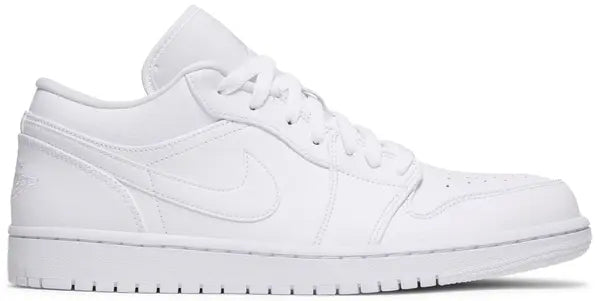 Air Jordan 1 Low 'Triple White'