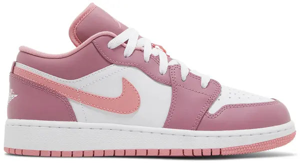 Air Jordan 1 Low GS 'Desert Berry'