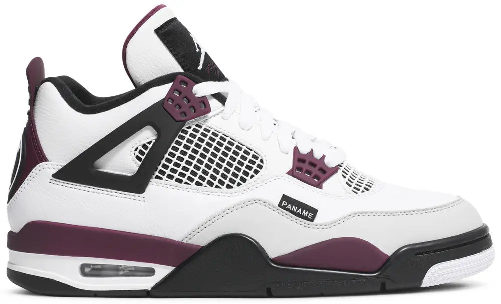 2020 Paris Saint-Germain x Air Jordan 4 Retro 'Bordeaux'