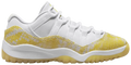2023 Air Jordan 11 Retro Low PS 'Yellow Snakeskin'