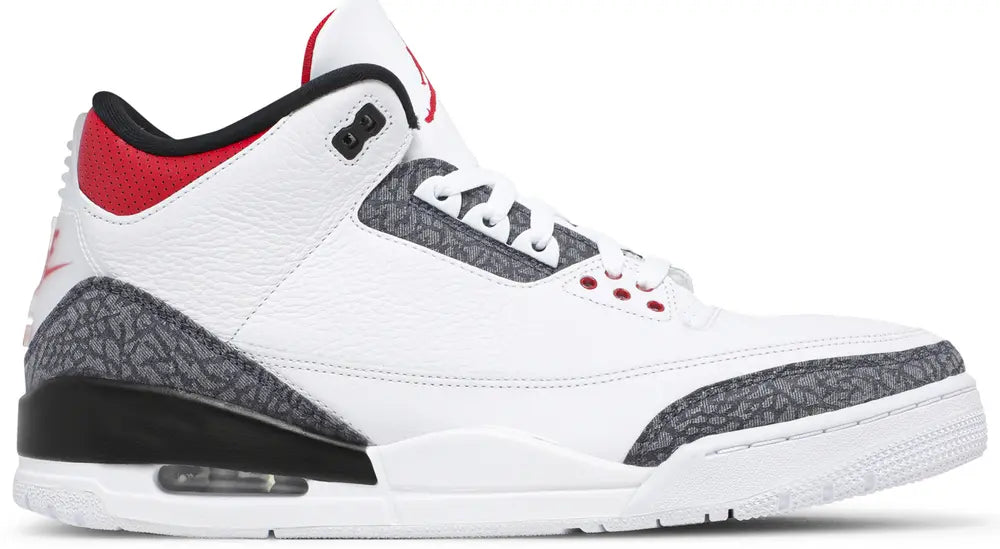 2020 Air Jordan 3 Retro Denim SE 'Fire Red'
