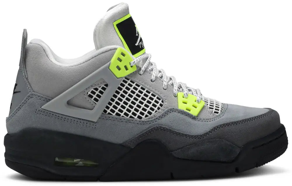 2020 Air Jordan 4 Retro SE GS 'Neon 95'
