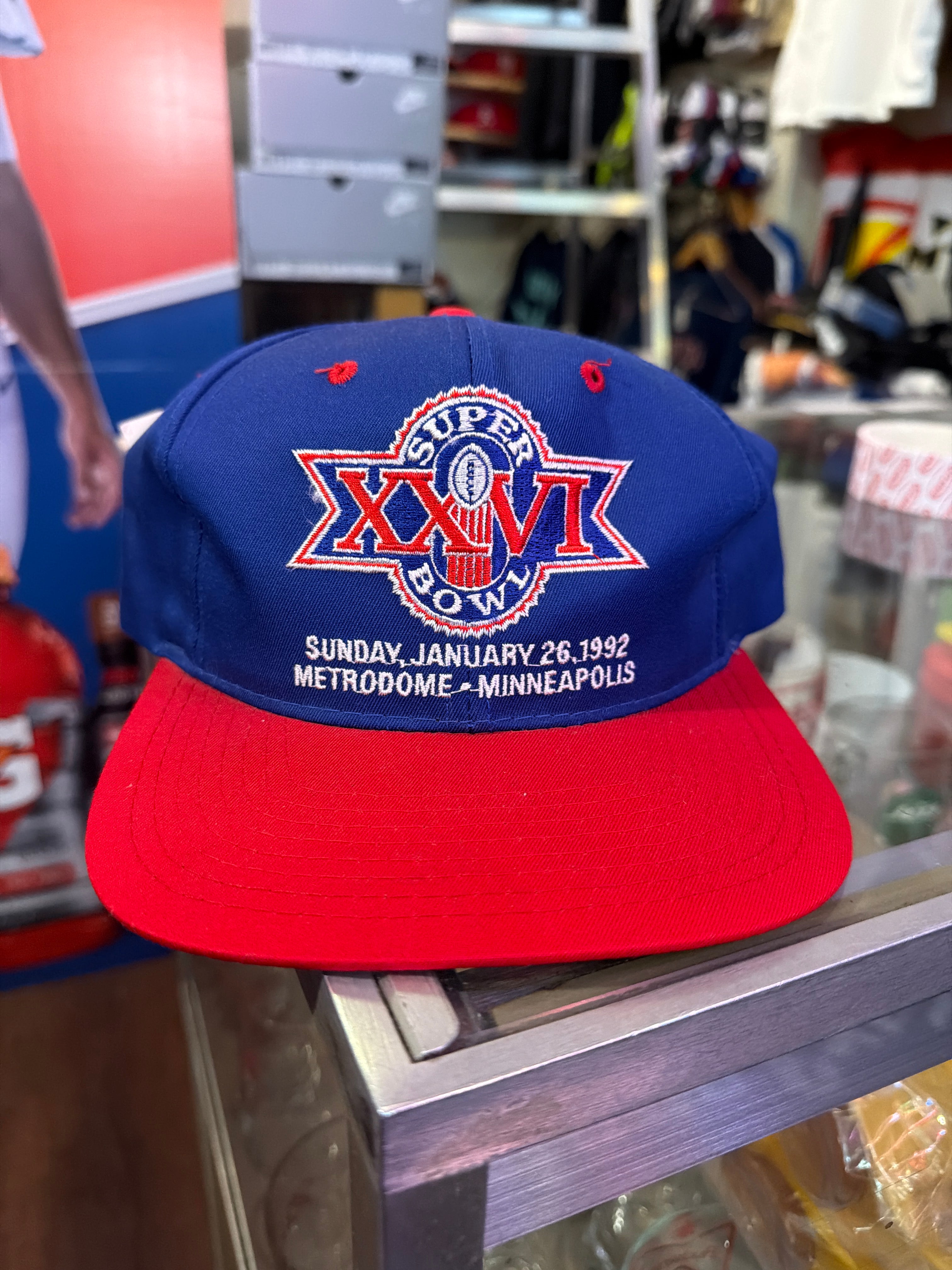 NWT Super Bowl XXVI Hat