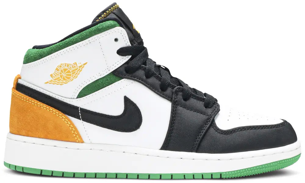 2020 Air Jordan 1 Mid SE GS 'Oakland'