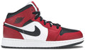 2020 Air Jordan 1 Mid GS 'Chicago Black Toe
