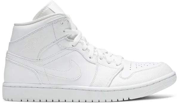 Air Jordan 1 Mid 'Triple White' 2020