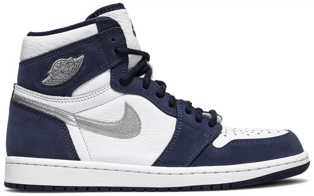 2020 Air Jordan 1 Retro High CO.JP 'Midnight Navy' 2020