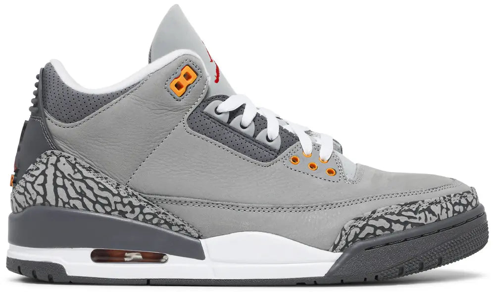 2021 Air Jordan 3 Retro 'Cool Grey' 2021