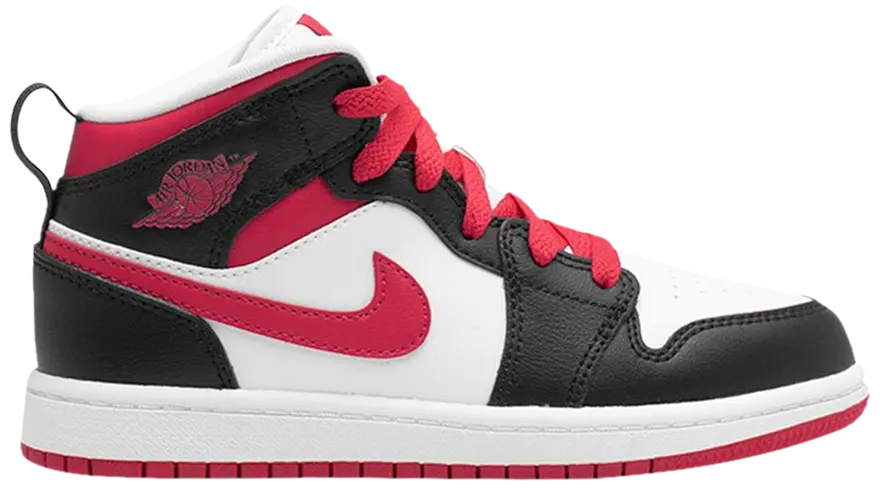 2021 Air Jordan 1 Mid PS 'White Very Berry'