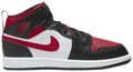 2022 Air Jordan 1 Mid PS 'Black Fire Red'