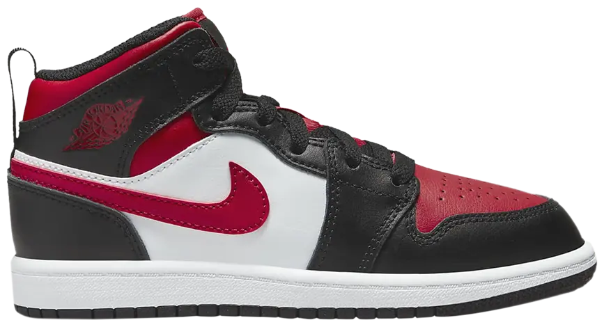 2022 Air Jordan 1 Mid PS 'Black Fire Red'