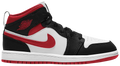2021 Air Jordan 1 Mid PS 'Black Gym Red'