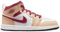 2022 Air Jordan 1 Mid PS 'Light Curry Cardinal Red