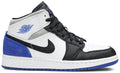 2020 Air Jordan 1 Mid SE GS 'Royal Black Toe'