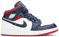 2020 Air Jordan 1 Mid GS 'USA Olympic'