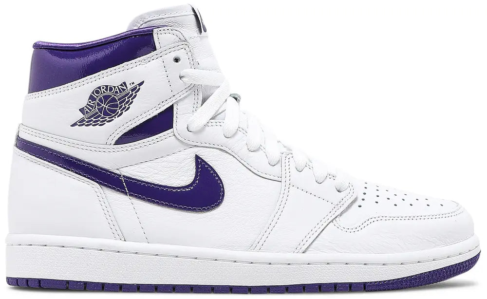 2021 Wmns Air Jordan 1 High OG 'Court Purple'